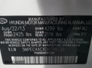 ✅ 2013 Hyundai Sonata SE • VIN: 5NPEC4ACXDH799730 • Лот: 86672345. Опубликован ранее на Copart с пробегом 97 537 миль. Бесплатный доступ к архиву аукционных продаж из США и подробный отчёт об истории автомобиля на DreamBid. Изображение 13.