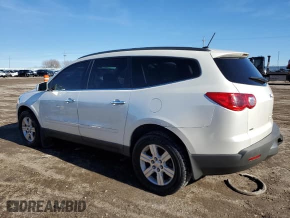 ✅ 2012 Chevrolet Traverse 1LT • VIN: 1GNKVGED8CJ321059 • Лот: 80706634. Опубликован ранее на Copart с пробегом 162 435 миль. Бесплатный доступ к архиву аукционных продаж из США и подробный отчёт об истории автомобиля на DreamBid. Изображение 2.