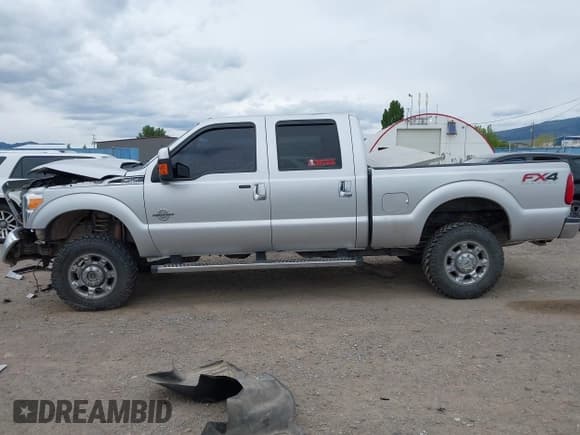 ✅ 2016 Ford F-250 Lariat • VIN: 1FT7W2BTXGEC99008 • Lot: 42287012. Listed on IAAI with 236,519 mi. Free auction sales archive from the USA and detailed vehicle history report at DreamBid. Image 14.