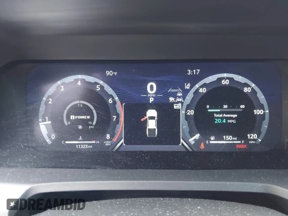 ✅ 2024 Toyota Tacoma SR5 • VIN: 3TYLB5JN0RT011867 • Lot: 43376269. Wystawiony na IAAI z przebiegiem 11 323 mil. Bezpłatny archiwum sprzedaży aukcyjnych z USA i szczegółowy raport historii pojazdu na DreamBid. Zdjęcie 7.