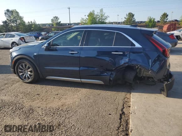 ✅ 2019 Cadillac XT4 FWD Premium Luxury • VIN: 1GYFZCR45KF188354 • Lot: 53024415. Listed on Copart with 41,710 mi. Free auction sales archive from the USA and detailed vehicle history report at DreamBid. Image 2.