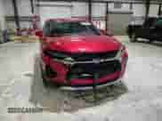 2022 Chevrolet Blazer LT z VIN 3GNKBCR45NS187172, wystawiony jako Copart lot #70902464 z przebiegiem 60 487 mil mil oraz Nie do naprawy • Non repairable. Historia ofert i sprzedaży dostępna na DreamBid. Obrazek 12.