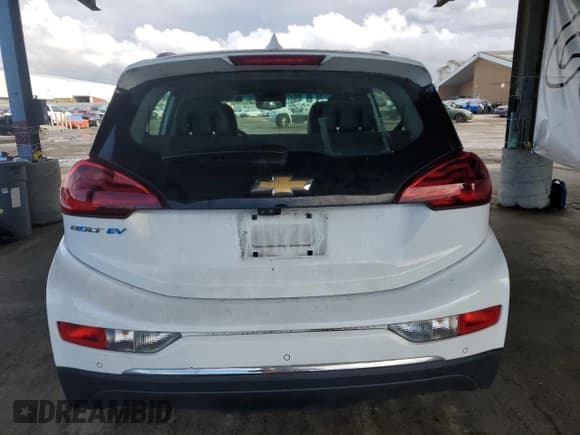 ✅ 2019 Chevrolet Bolt EV Premier • VIN: 1G1FZ6S0XK4114558 • Lot: 92636905. Listed on Copart with 40,242 mi. Free auction sales archive from the USA and detailed vehicle history report at DreamBid. Image 6.