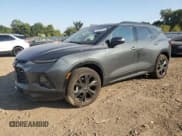✅ 2019 Chevrolet Blazer RS • VIN: 3GNKBERS0KS683003 • Lot: 81926615. Listed on Copart with 62,312 mi. Free auction sales archive from the USA and detailed vehicle history report at DreamBid. Image 1.