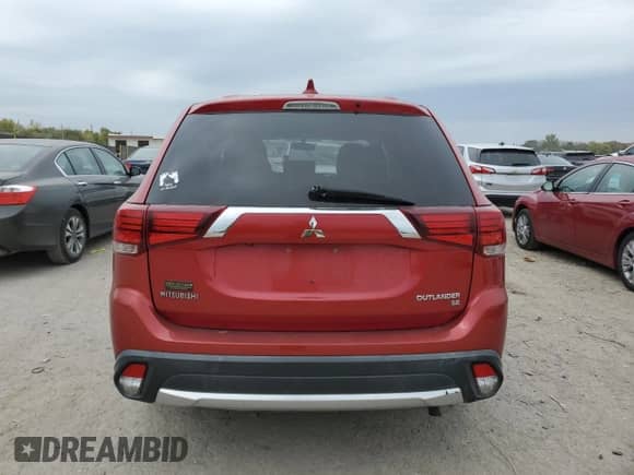 2018 Mitsubishi Outlander SE with VIN JA4AD3A32JZ007252, listed as a Copart auction lot 86884165 with 147,442 mi miles and Clean title. Bid and sale history available at DreamBid. Image 6.