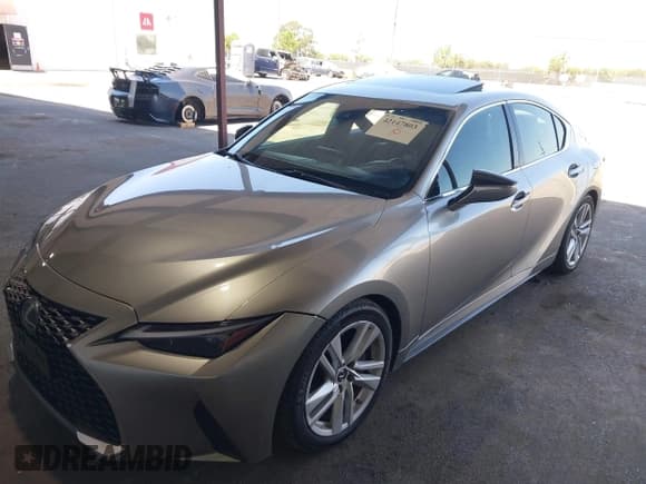 ✅ 2021 Lexus IS 300 • VIN: JTHCA1D20M5112820 • Lot: 42147803. Listed on IAAI with 157,042 mi. Free auction sales archive from the USA and detailed vehicle history report at DreamBid. Image 6.