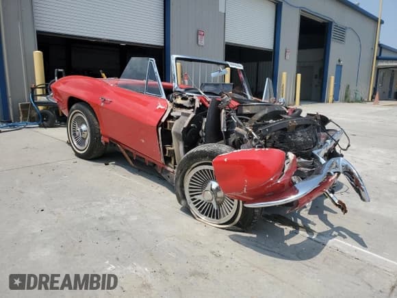 ✅ 1964 Chevrolet Corvette • VIN: 40867S118014 • Lot: 60243365. Listed on Copart with 12,472 mi. Free auction sales archive from the USA and detailed vehicle history report at DreamBid. Image 4.