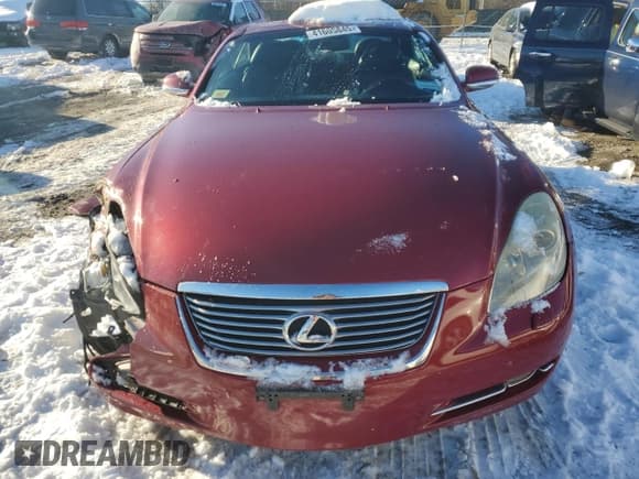 ✅ 2007 Lexus SC 430 • VIN: JTHFN45Y879016081 • Лот: 41605845. Опубликован ранее на Copart с пробегом 160 072 миль. Бесплатный доступ к архиву аукционных продаж из США и подробный отчёт об истории автомобиля на DreamBid. Изображение 5.