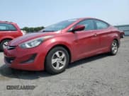 ✅ 2014 Hyundai Elantra SE • VIN: 5NPDH4AE1EH541614 • Lot: 59525625. Listed on Copart with 129,934 mi. Free auction sales archive from the USA and detailed vehicle history report at DreamBid. Image 1.