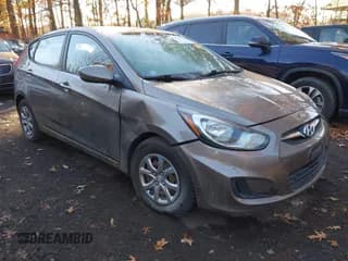 ✅ 2014 Hyundai Accent GS • VIN: KMHCT5AE3EU188715 • Lot: 43733749. Listed on IAAI with 54,078 mi. Free auction sales archive from the USA and detailed vehicle history report at DreamBid. Image 1.