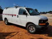 ✅ 2014 Chevrolet Express Cargo • VIN: 1GCWGFCA3E1141904 • Lot: 81519555. Listed on Copart with 193,129 mi. Free auction sales archive from the USA and detailed vehicle history report at DreamBid. Image 4.