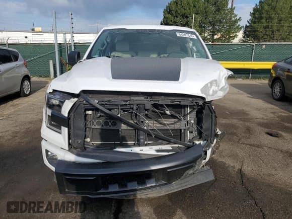 ✅ 2017 Ford F-150 XL • VIN: 1FTMF1CF0HKD21459 • Lot: 64807545. Listed on Copart with 31,158 mi. Free auction sales archive from the USA and detailed vehicle history report at DreamBid. Image 5.