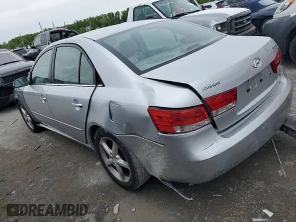 2006 Hyundai Sonata GLS with VIN 5NPEU46F46H065023, listed as a Copart auction lot 51932084 with Not provided miles and Salvage title. Bid and sale history available at DreamBid. Image 2.