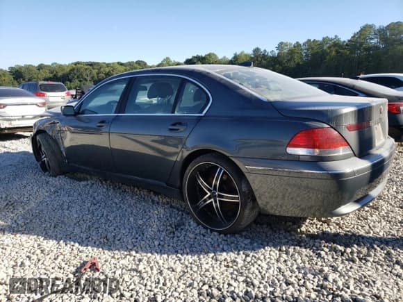 ✅ 2004 BMW 7 Series 745Li • VIN: WBAGN63514DS55343 • Lot: 75668824. Listed on Copart with 153,909 mi. Free auction sales archive from the USA and detailed vehicle history report at DreamBid. Image 2.