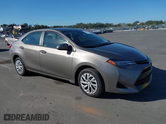 ✅ 2018 Toyota Corolla SE • VIN: 5YFBURHE2JP775327 • Lot: 43616858. Listed on IAAI with 41,155 mi. Free auction sales archive from the USA and detailed vehicle history report at DreamBid. Image 1.