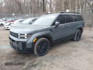 ✅ 2025 Hyundai Santa Fe Calligraphy • VIN: 5NMP5DGL6SH093018 • Лот: 41803021. Размещён на IAAI с пробегом 2 135 миль миль. Получите бесплатный доступ к архиву аукционных продаж из США и посмотрите подробный отчёт об истории автомобиля на DreamBid. Изображение 2.