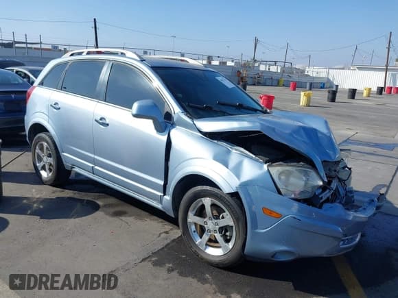 ✅ 2013 Chevrolet Captiva Sport LT • VIN: 3GNAL3EK6DS638007 • Lot: 40571291. Wystawiony na IAAI z przebiegiem 132 603 mil. Bezpłatny archiwum sprzedaży aukcyjnych z USA i szczegółowy raport historii pojazdu na DreamBid. Zdjęcie 1.