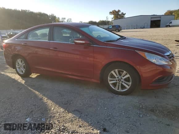 2014 Hyundai Sonata GLS with VIN 5NPEB4AC1EH937692, listed as a Copart auction lot 87366235 with 59,877 mi miles and Salvage title. Bid and sale history available at DreamBid. Image 4.
