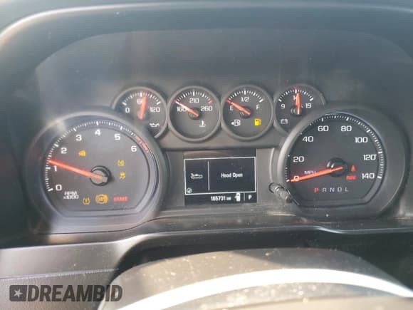 ✅ 2019 Chevrolet Silverado 1500 Work Truck • VIN: 1GCRWAEH0KZ245633 • Lot: 81625755. Wystawiony na Copart z przebiegiem 165 731 mil. Bezpłatny archiwum sprzedaży aukcyjnych z USA i szczegółowy raport historii pojazdu na DreamBid. Zdjęcie 9.