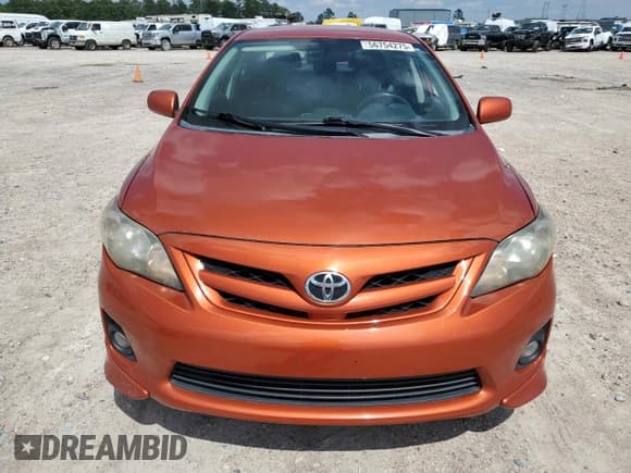 ✅ 2013 Toyota Corolla S • VIN: 2T1BU4EE5DC068816 • Lot: 56754275. Listed on Copart with 143,987 mi. Free auction sales archive from the USA and detailed vehicle history report at DreamBid. Image 5.