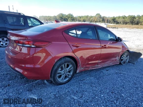 ✅ 2018 Hyundai Elantra Limited • VIN: 5NPD84LFXJH323347 • Lot: 89448925. Listed on Copart with 61,227 mi. Free auction sales archive from the USA and detailed vehicle history report at DreamBid. Image 3.