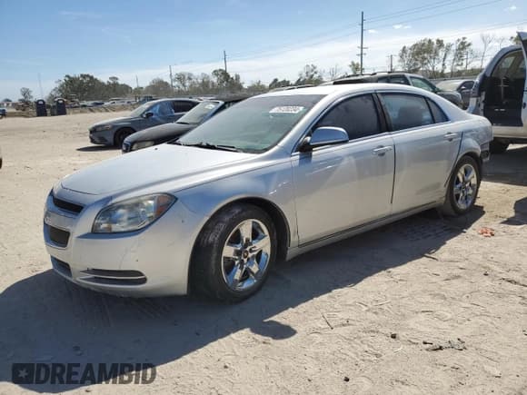 ✅ 2010 Chevrolet Malibu 1LT • VIN: 1G1ZC5EB2AF221760 • Lot: 75120234. Listed on Copart with Not provided. Free auction sales archive from the USA and detailed vehicle history report at DreamBid. Image 1.