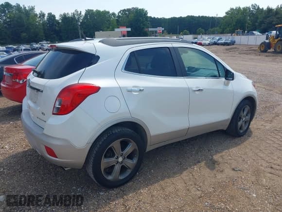 ✅ 2013 Buick Encore • VIN: KL4CJASBXDB127888 • Lot: 43058104. Listed on IAAI with 182,363 mi. Free auction sales archive from the USA and detailed vehicle history report at DreamBid. Image 4.