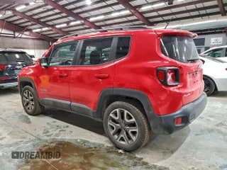 ✅ 2016 Jeep Renegade Latitude • VIN: ZACCJBBT0GPD21912 • Лот: 96503635. Опубликован ранее на Copart с пробегом 200 461 миль. Бесплатный доступ к архиву аукционных продаж из США и подробный отчёт об истории автомобиля на DreamBid. Изображение 2.