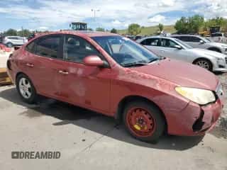 2008 Hyundai Elantra GLS z VIN KMHDU46D78U429112, wystawiony jako Copart lot #68495294 z przebiegiem 292 183 mil mil oraz Szkoda całkowita • Salvage title. Historia ofert i sprzedaży dostępna na DreamBid. Obrazek 4.