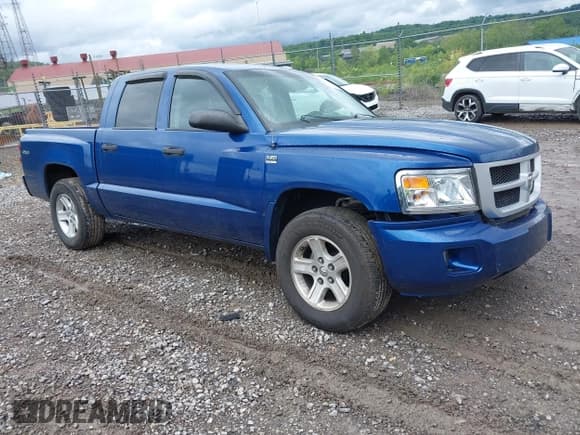 ✅ 2010 Dodge Dakota Bighorn/Lonestar • VIN: 1D7CW3GPXAS116883 • Lot: 42329654. Wystawiony na IAAI z przebiegiem 90 057 mil. Bezpłatny archiwum sprzedaży aukcyjnych z USA i szczegółowy raport historii pojazdu na DreamBid. Zdjęcie 1.