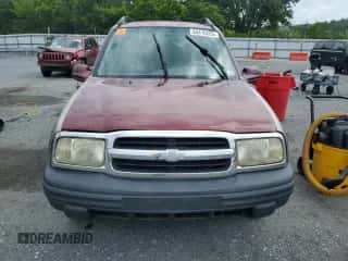 2003 Chevrolet Tracker LT с VIN 2CNBJ634136946882, выставлен на аукционе Copart как лот 64410265 с пробегом 164 809 миль миль и Списание • Salvage title. История ставок и продаж доступна на DreamBid. Изображение 5.