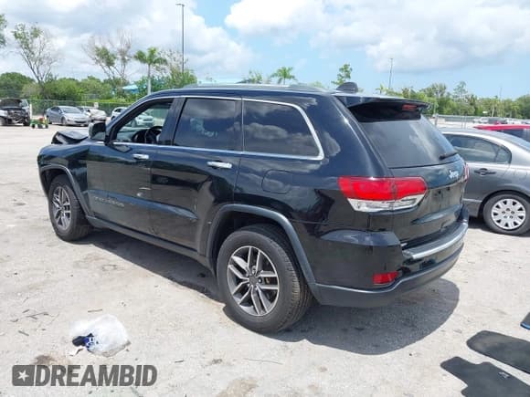 ✅ 2020 Jeep Grand Cherokee Limited • VIN: 1C4RJEBG6LC295152 • Lot: 42670230. Listed on IAAI with 136,633 mi. Free auction sales archive from the USA and detailed vehicle history report at DreamBid. Image 3.