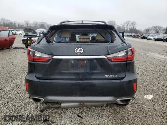 ✅ 2016 Lexus RX 350 • VIN: JTJBZMCA8G2002570 • Lot: 44584935. Listed on Copart with Not provided. Free auction sales archive from the USA and detailed vehicle history report at DreamBid. Image 6.