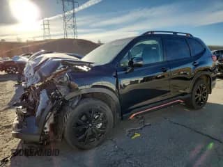 ✅ 2023 Subaru Forester Special Sports • VIN: JF2SKAJC9PH476911 • Лот: 91485515. Опубликован ранее на Copart с пробегом 7 578 миль. Бесплатный доступ к архиву аукционных продаж из США и подробный отчёт об истории автомобиля на DreamBid. Изображение 1.