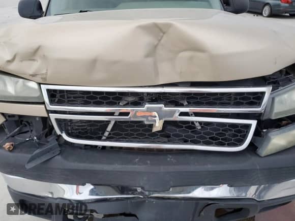 2006 Chevrolet Silverado 2500HD LT1 with VIN 1GCHK24D46E196672, listed as a Copart auction lot 89304365 with 130,564 mi miles and Salvage title. Bid and sale history available at DreamBid. Image 11.