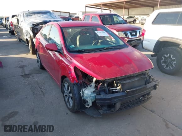 ✅ 2017 Hyundai Accent SE • VIN: KMHCT4AE1HU347407 • Лот: 42947288. Опубликован ранее на IAAI с пробегом 116 551 миль. Бесплатный доступ к архиву аукционных продаж из США и подробный отчёт об истории автомобиля на DreamBid. Изображение 1.