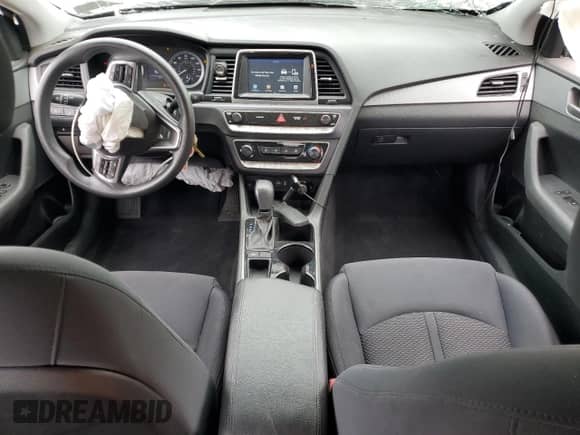 2018 Hyundai Sonata SE with VIN 5NPE24AFXJH682318, listed as a Copart auction lot 82054125 with 74,159 mi miles and Salvage title. Bid and sale history available at DreamBid. Image 8.