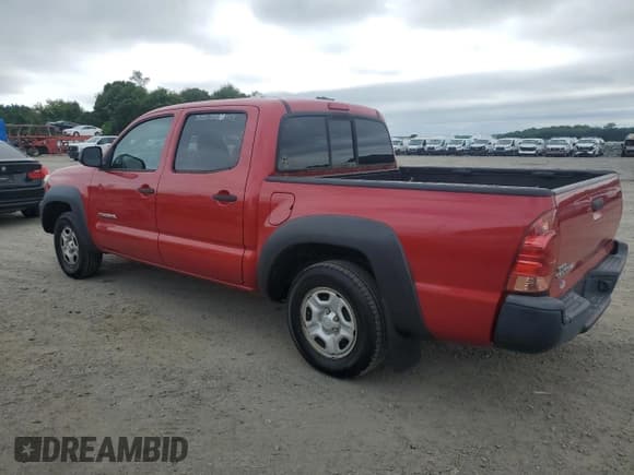 ✅ 2013 Toyota Tacoma • VIN: 5TFJX4CN0DX027498 • Lot: 61443315. Listed on Copart with 91,878 mi. Free auction sales archive from the USA and detailed vehicle history report at DreamBid. Image 2.