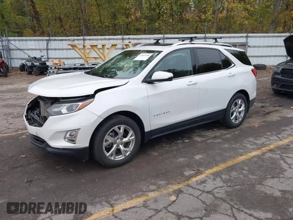 2019 Chevrolet Equinox LT with VIN 2GNAXVEX4K6267162, listed as a IAAI auction lot 43445786 with 73,104 mi miles and . Bid and sale history available at DreamBid. Image 20.