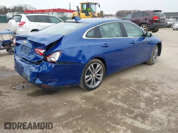 2023 Chevrolet Malibu LT with VIN 1G1ZE5ST3PF219662, listed as a IAAI auction lot 41616867 with 61,525 mi miles and . Bid and sale history available at DreamBid. Image 4.