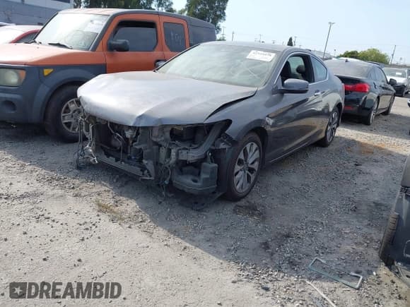 ✅ 2015 Honda Accord EX-L • VIN: 1HGCT1B8XFA003554 • Lot: 42529478. Listed on IAAI with 154,920 mi. Free auction sales archive from the USA and detailed vehicle history report at DreamBid. Image 2.