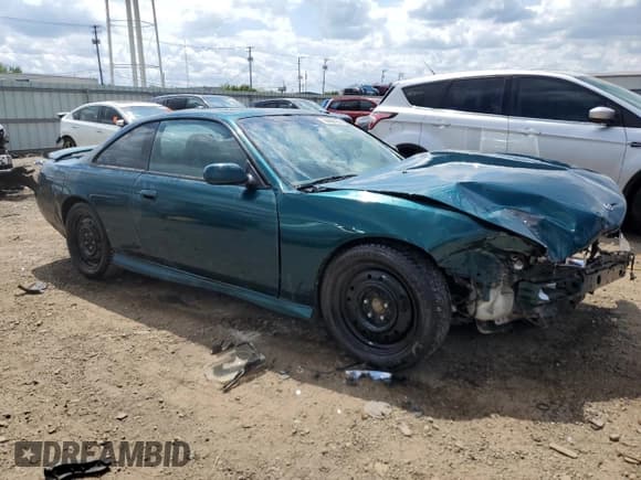 ✅ 1997 Nissan 240SX • VIN: JN1AS44D5VW103893 • Лот: 56662165. Опубликован ранее на Copart с пробегом 193 002 миль. Бесплатный доступ к архиву аукционных продаж из США и подробный отчёт об истории автомобиля на DreamBid. Изображение 4.