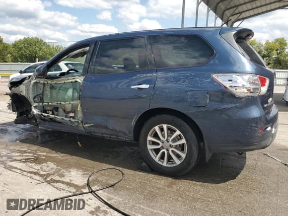 ✅ 2015 Nissan Pathfinder SL • VIN: 5N1AR2MN0FC608843 • Lot: 71897735. Listed on Copart with Not provided. Free auction sales archive from the USA and detailed vehicle history report at DreamBid. Image 2.
