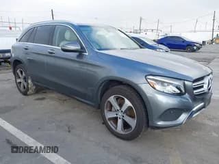 ✅ 2017 Mercedes-Benz GLC 300 • VIN: WDC0G4JB3HF139786 • Lot: 43760288. Listed on IAAI with 80,356 mi. Free auction sales archive from the USA and detailed vehicle history report at DreamBid. Image 1.