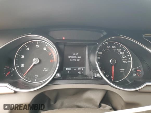 ✅ 2013 Audi A5 Premium Plus • VIN: WAUJFAFH5DN004203 • Lot: 63011785. Wystawiony na Copart z przebiegiem 40 747 mil. Bezpłatny archiwum sprzedaży aukcyjnych z USA i szczegółowy raport historii pojazdu na DreamBid. Zdjęcie 9.