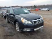 ✅ 2012 Subaru Outback Prem • VIN: 4S4BRBCC7C3284399 • Lot: 43720401. Listed on IAAI with 233,711 mi. Free auction sales archive from the USA and detailed vehicle history report at DreamBid. Image 1.
