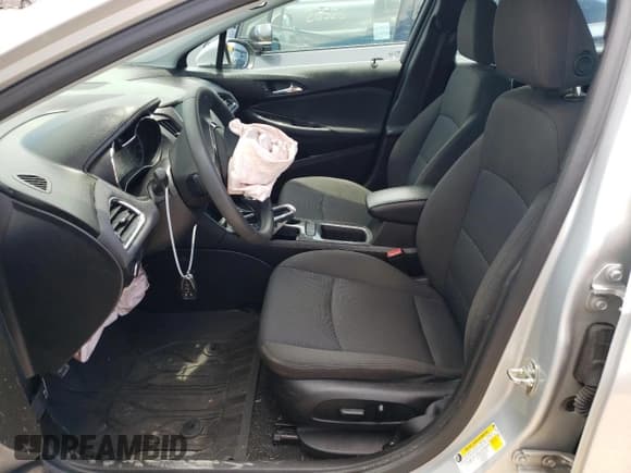 ✅ 2019 Chevrolet Cruze LT • VIN: 1G1BE5SM5K7116630 • Lot: 53158933. Listed on Copart with 47,087 mi. Free auction sales archive from the USA and detailed vehicle history report at DreamBid. Image 7.