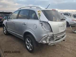 2015 Chevrolet Captiva Sport LT с VIN 3GNAL3EK9FS503168, выставлен на аукционе Copart как лот 82699684 с пробегом 127 599 миль миль и Списание • Salvage title. История ставок и продаж доступна на DreamBid. Изображение 2.
