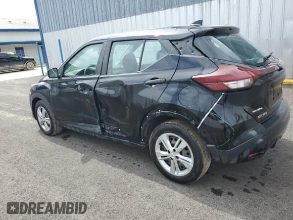 ✅ 2023 Nissan Kicks S • VIN: 3N1CP5BV0PL547414 • Лот: 69523515. Опубликован ранее на Copart с пробегом 41 868 миль. Бесплатный доступ к архиву аукционных продаж из США и подробный отчёт об истории автомобиля на DreamBid. Изображение 2.