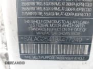 ✅ 2008 Land Rover LR3 HSE • VIN: SALAG25418A477249 • Lot: 43882518. Wystawiony na IAAI z przebiegiem 136 829 mil. Bezpłatny archiwum sprzedaży aukcyjnych z USA i szczegółowy raport historii pojazdu na DreamBid. Zdjęcie 9.